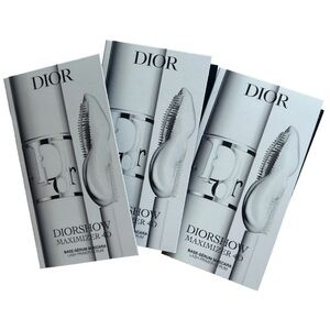 x3 Dior Diorshow Maximizer 4D Lash Primer Serum NEW Sample size 0.03oz 1ML each